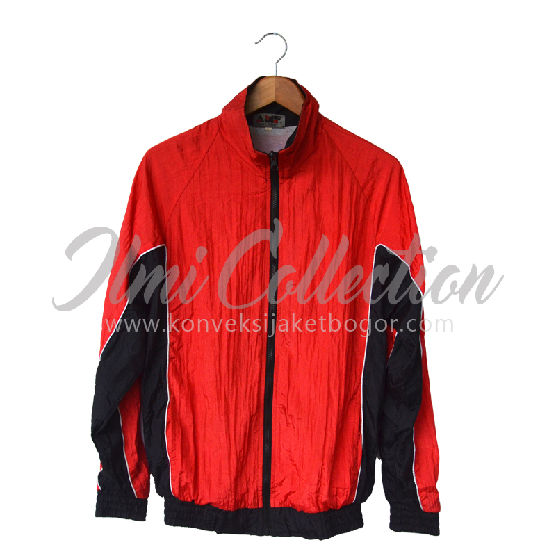 Jaket (parasut twinkle) Merah