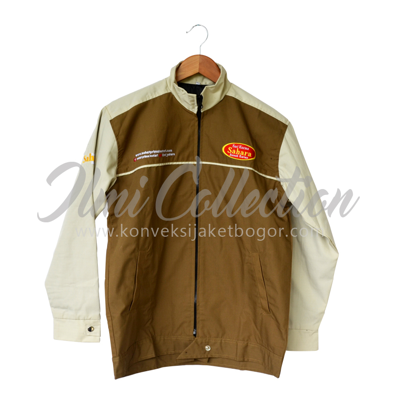 Jaket (verlando bulltop) Sahara