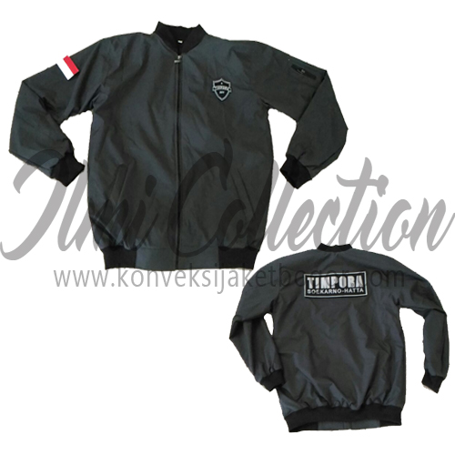 Jaket Bomber (dobign) Imigrasi Soekarno-hatta