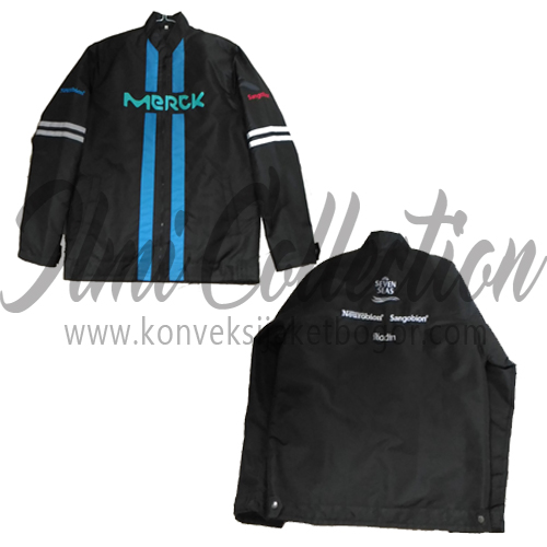 Jaket (taslan) sangobion seven seas