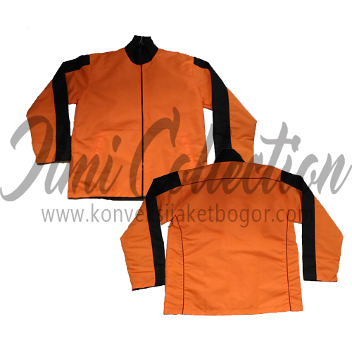 Jaket (Taslan) Orange