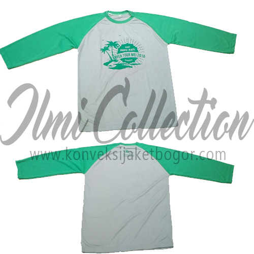 Kaos Raglan (PE lacoste) Ibnu Aqil