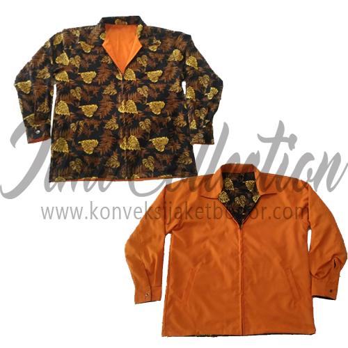 Jaket (Maryland dan Batik) IPB Bolak Balik