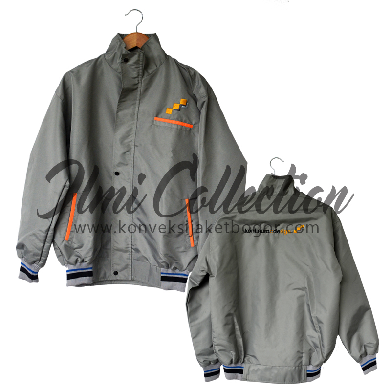 Jaket (taslan) Kontinum Design