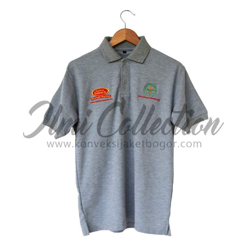 Kaos Polo (lacoste katun) Sahara